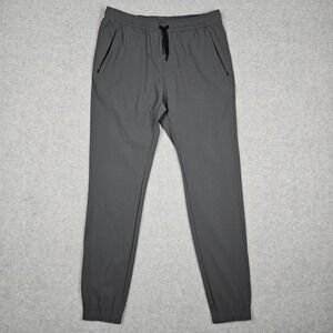UNRL (Men's Medium) Tall Gray Joggers Apex Pants Activewear Athleisure Stretch